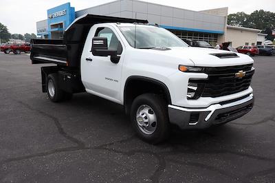 New 2025 Chevrolet Silverado 3500 Regular Cab 4x4 Dump Truck for sale #32251 - photo 2