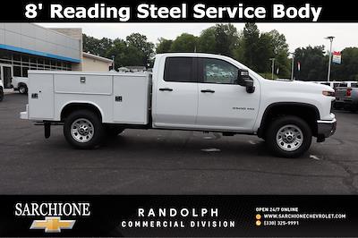 New 2025 Chevrolet Silverado 3500 Double Cab 4x4 Service Truck for sale #32252 - photo 1