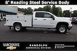New 2025 Chevrolet Silverado 3500 Double Cab 4x4 Service Truck for sale #32252 - photo 1