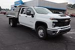 2025 Chevrolet Silverado 3500 Crew Cab DRW 4x4 Flatbed Truck for sale #32253 - photo 2
