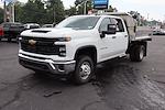 2025 Chevrolet Silverado 3500 Crew Cab DRW 4x4 Flatbed Truck for sale #32253 - photo 21