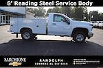 2025 Chevrolet Silverado 2500 Regular Cab 4x4 Reading Service Truck for sale #32268 - photo 1