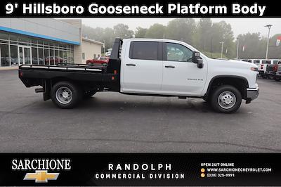 New 2025 Chevrolet Silverado 3500 Work Truck Crew Cab 4x4 Flatbed Truck for sale #32302 - photo 1