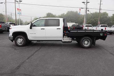 New 2025 Chevrolet Silverado 3500 Work Truck Crew Cab 4x4 Flatbed Truck for sale #32302 - photo 2