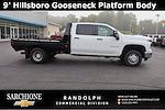 New 2025 Chevrolet Silverado 3500 Work Truck Crew Cab 4x4 Flatbed Truck for sale #32302 - photo 1