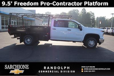New 2025 Chevrolet Silverado 3500 Crew Cab 4x4 Contractor Truck for sale #32303 - photo 1