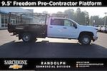 New 2025 Chevrolet Silverado 3500 Crew Cab 4x4 Contractor Truck for sale #32303 - photo 1