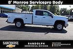 2025 Chevrolet Silverado 2500 Double Cab SRW 4x4 Service Truck for sale #32316 - photo 1