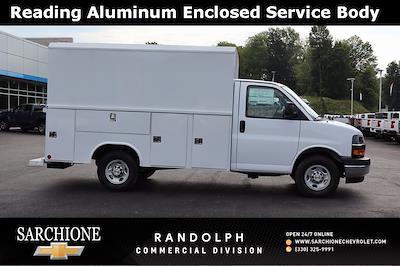 2025 Chevrolet Express 3500 Regular Cab RWD Service Utility Van for sale #32341 - photo 1