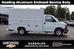 2025 Chevrolet Express 3500 Regular Cab RWD Service Utility Van for sale #32341 - photo 1