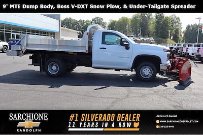 2025 Chevrolet Silverado 3500 Regular Cab DRW 4x4 Plow Truck for sale #32351 - photo 1