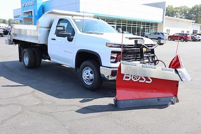 2025 Chevrolet Silverado 3500 Regular Cab DRW 4x4 Plow Truck for sale #32351 - photo 2