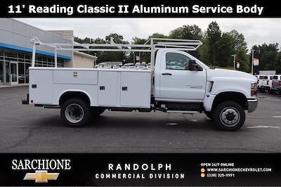 New 2024 Chevrolet Silverado 5500 Regular Cab 4x4 Service Truck for sale #32361 - photo 1