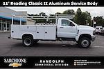 New 2024 Chevrolet Silverado 5500 Regular Cab 4x4 Service Truck for sale #32361 - photo 1