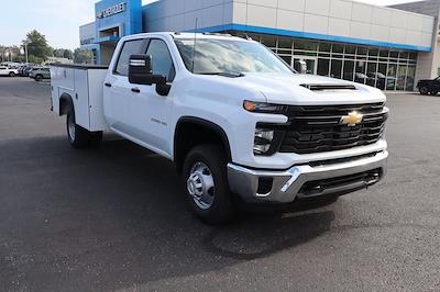 New 2025 Chevrolet Silverado 3500 Work Truck Crew Cab 4x4 60 CA Cab Chassis for sale #32363 - photo 2