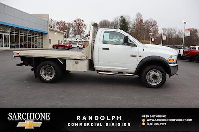 2011 Dodge Ram 5500 Regular Cab DRW 4WD Flatbed Truck for sale #32387B - photo 1
