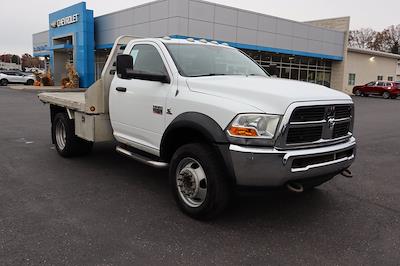 2011 Dodge Ram 5500 Regular Cab DRW 4WD Flatbed Truck for sale #32387B - photo 2