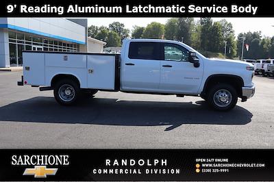 2025 Chevrolet Silverado 3500 Crew Cab DRW 4x4 Service Truck for sale #32414 - photo 1