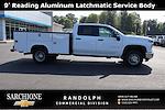 2025 Chevrolet Silverado 3500 Crew Cab DRW 4x4 Service Truck for sale #32414 - photo 1