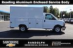 2025 Chevrolet Express 3500 Regular Cab RWD Cutaway for sale #32451 - photo 1
