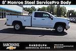 2025 Chevrolet Silverado 2500 Double Cab SRW 4x4 Cab Chassis for sale #32452 - photo 1