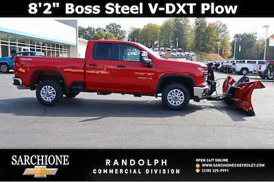 2025 Chevrolet Silverado 2500 Double Cab 4x4 Plow Truck for sale #32573 - photo 1
