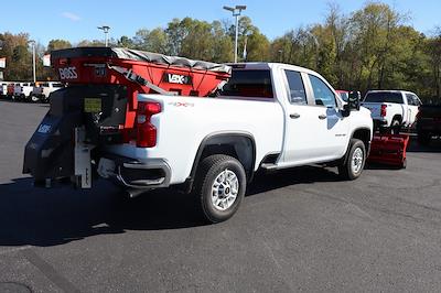 2025 Chevrolet Silverado 2500 Double Cab 4WD BOSS Plow Truck for sale #32574 - photo 2