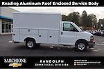 2025 Chevrolet Express 3500 Regular Cab RWD Cutaway for sale #32624 - photo 1