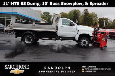 2024 Chevrolet Silverado 5500 Regular Cab DRW 4WD Cab Chassis for sale #32626 - photo 1