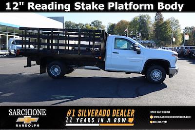 2025 Chevrolet Silverado 3500 Regular Cab 4WD Reading Stake Bed for sale #32638 - photo 1