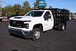 2025 Chevrolet Silverado 3500 Regular Cab 4WD Reading Stake Bed for sale #32638 - photo 26