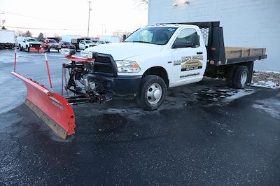 2018 Ram 3500 Regular Cab DRW 4WD Flatbed Truck for sale #32638A - photo 2