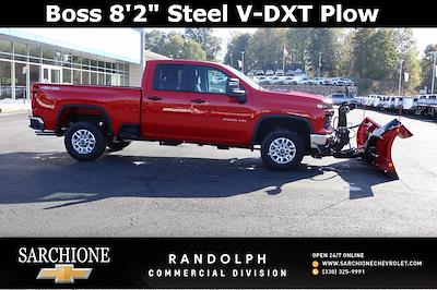 2025 Chevrolet Silverado 2500 Double Cab 4WD Pickup for sale #32687 - photo 1