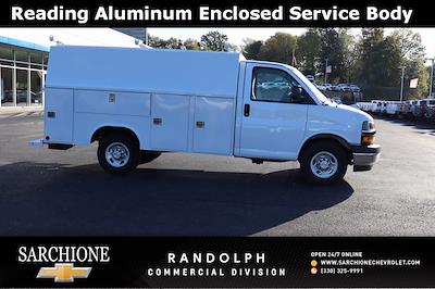 2025 Chevrolet Express 3500 Regular Cab RWD Service Utility Van for sale #32689 - photo 1