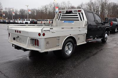 2025 Chevrolet Silverado 3500 Crew Cab DRW 4WD Flatbed Truck for sale #32718M - photo 2