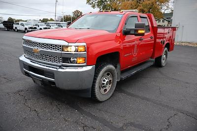 2019 Chevrolet Silverado 2500 Double Cab SRW 4WD Service Truck for sale #32727B - photo 2