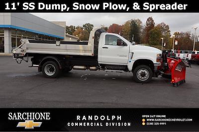 2024 Chevrolet Silverado 5500 Regular Cab DRW 4WD Dump Truck for sale #32785 - photo 1