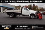 2024 Chevrolet Silverado 5500 Regular Cab DRW 4WD Dump Truck for sale #32785 - photo 1