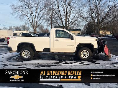 Used 2020 Chevrolet Silverado 3500 Work Truck Regular Cab Plow Truck for sale #32786A - photo 1