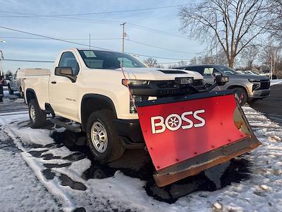 Used 2020 Chevrolet Silverado 3500 Work Truck Regular Cab Plow Truck for sale #32786A - photo 2