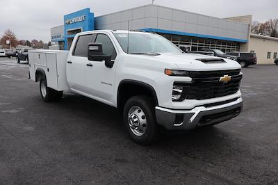 New 2025 Chevrolet Silverado 3500 Crew Cab Service Truck for sale #32877 - photo 2