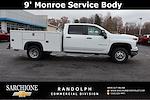 2025 Chevrolet Silverado 3500 Crew Cab DRW 4WD Cab Chassis for sale #32877 - photo 1
