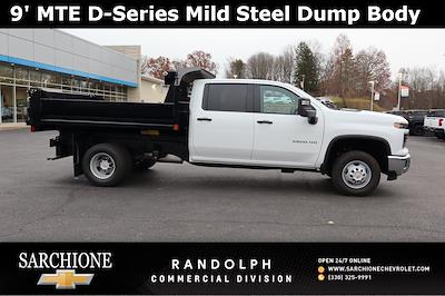 2025 Chevrolet Silverado 3500 Crew Cab DRW 4WD Dump Truck for sale #32936 - photo 1
