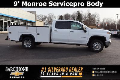 New 2025 Chevrolet Silverado 3500 Crew Cab 60 CA Cab Chassis for sale #33004 - photo 1