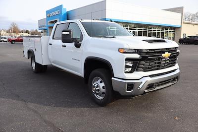 New 2025 Chevrolet Silverado 3500 Crew Cab 60 CA Cab Chassis for sale #33004 - photo 2