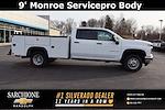 New 2025 Chevrolet Silverado 3500 Crew Cab 60 CA Cab Chassis for sale #33004 - photo 1