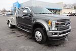 2017 Ford F-450 Crew Cab DRW 4WD Flatbed Truck for sale #33008A - photo 3