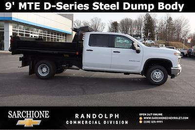 New 2025 Chevrolet Silverado 3500 Crew Cab Dump Truck for sale #33019 - photo 1