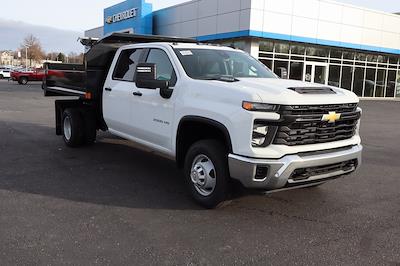 New 2025 Chevrolet Silverado 3500 Crew Cab Dump Truck for sale #33019 - photo 2