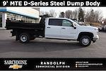 New 2025 Chevrolet Silverado 3500 Crew Cab Dump Truck for sale #33019 - photo 1